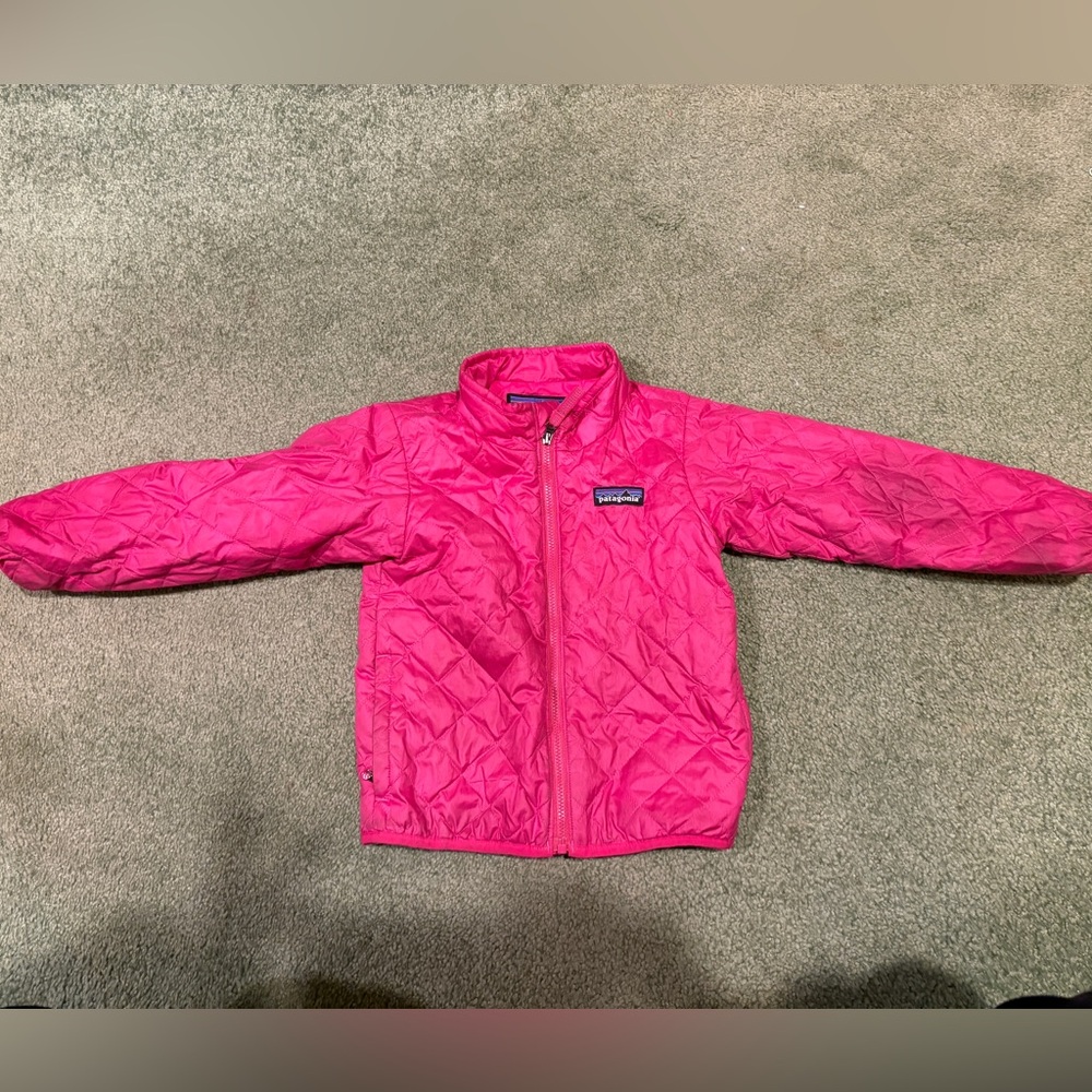 Toddler Patagonia lightweight jacket